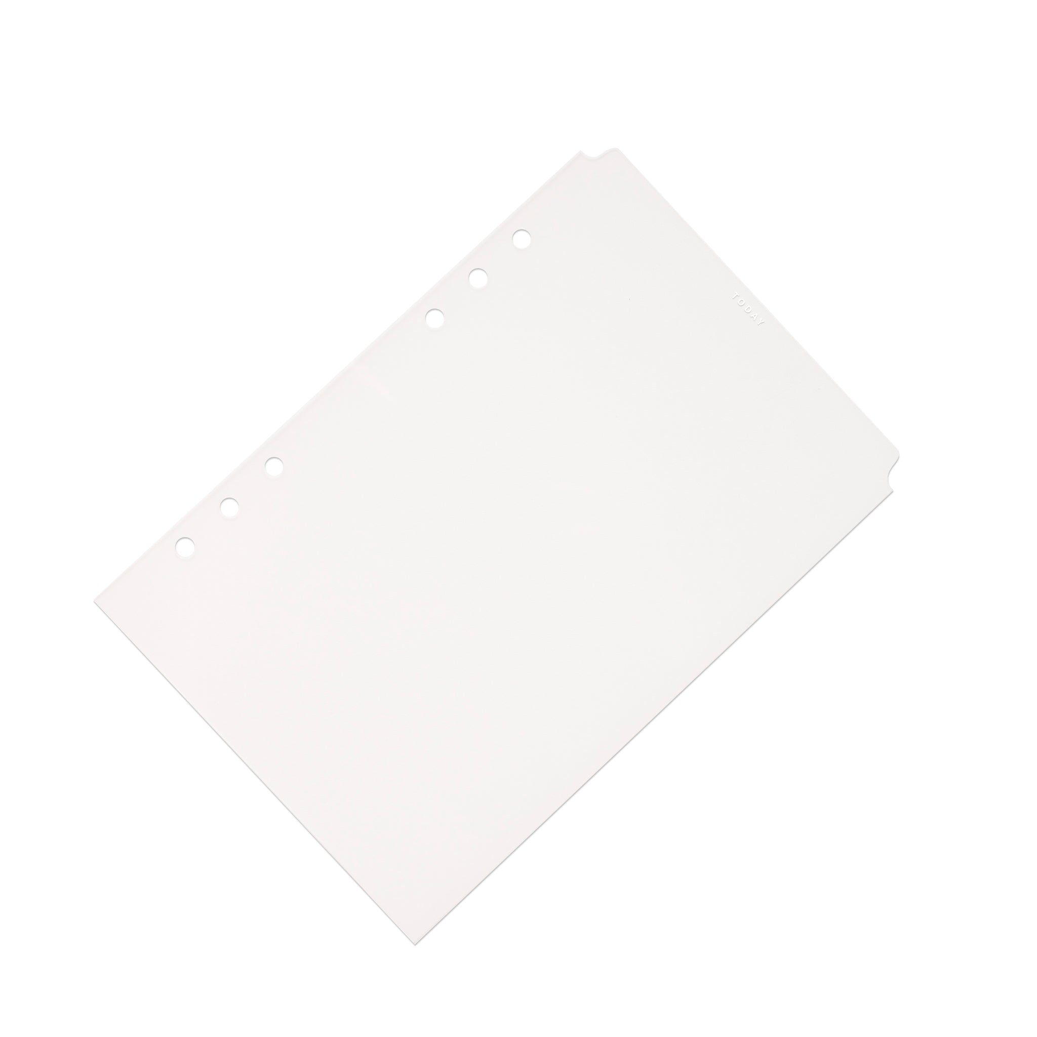 Today Dry Erase Tab Divider  Cloth & Paper – CLOTH & PAPER